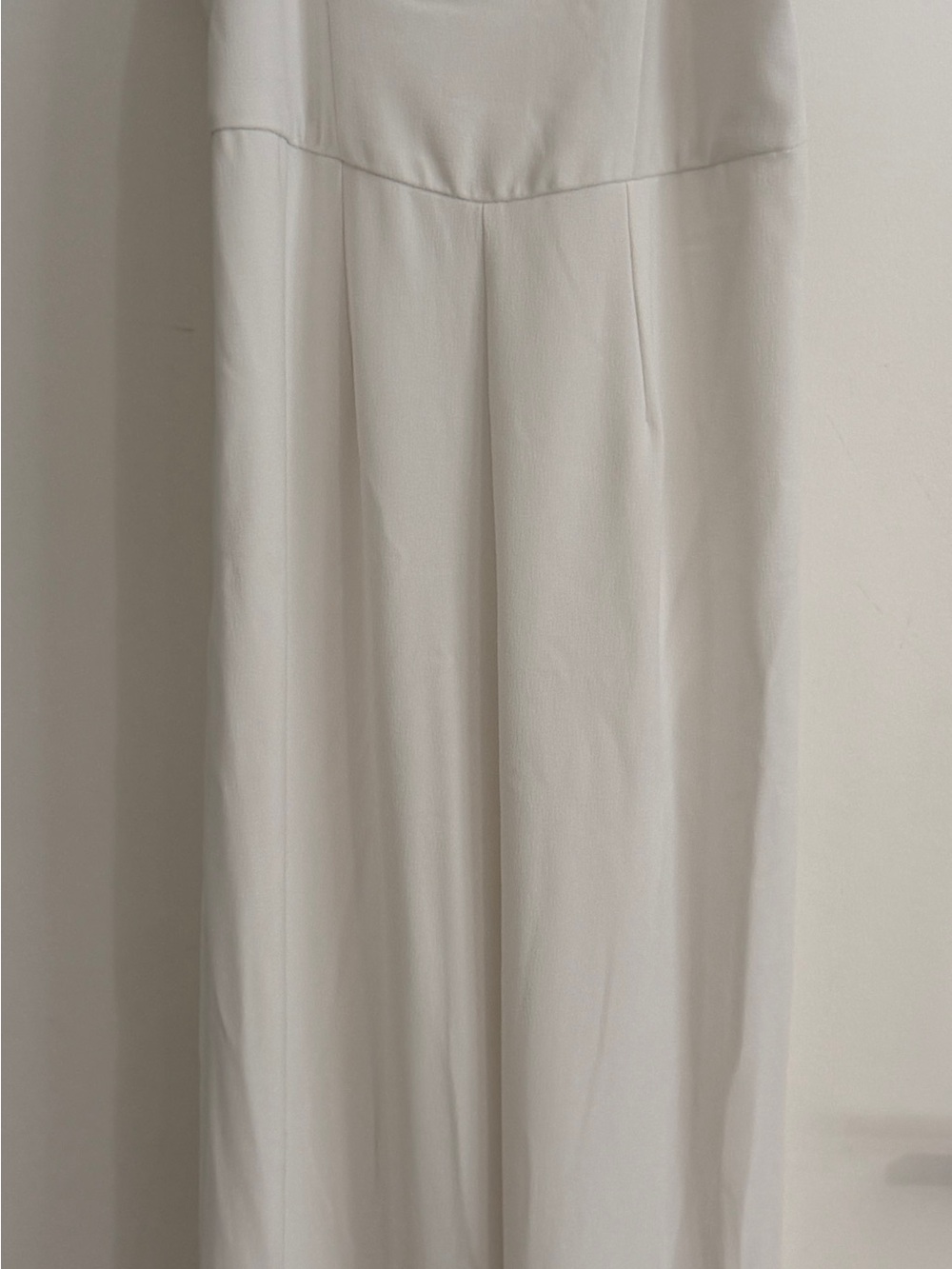 Elegant White Jumpsuit